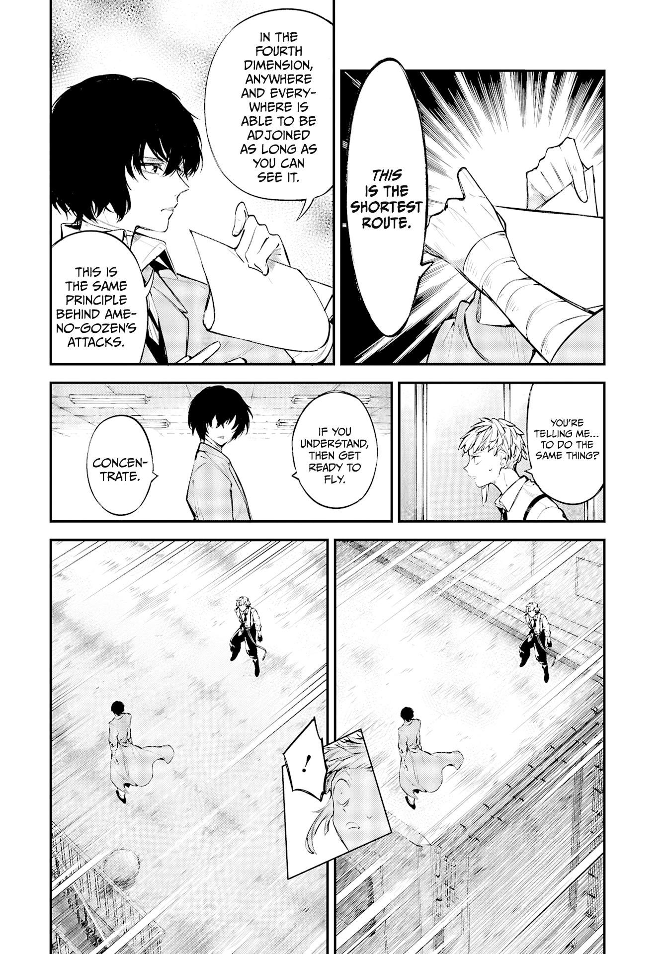 Bungou Stray Dogs, Chapter 122 image 05
